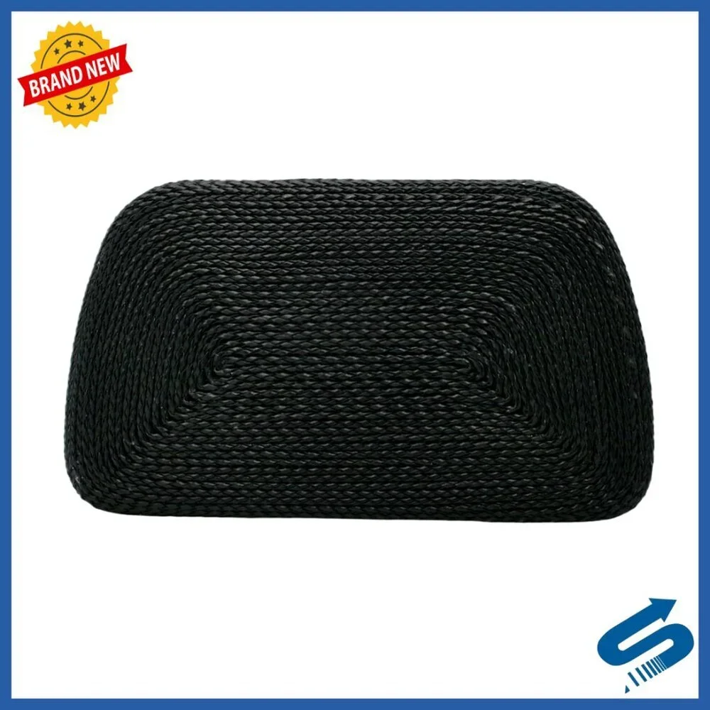 Woven Faux Leather Clutch Evening Bag Elegant Stylish Dumpling Purse Party